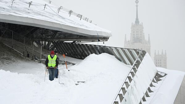 Moscow has set a daily record for precipitation Москва установила суточный рекорд по осадкам