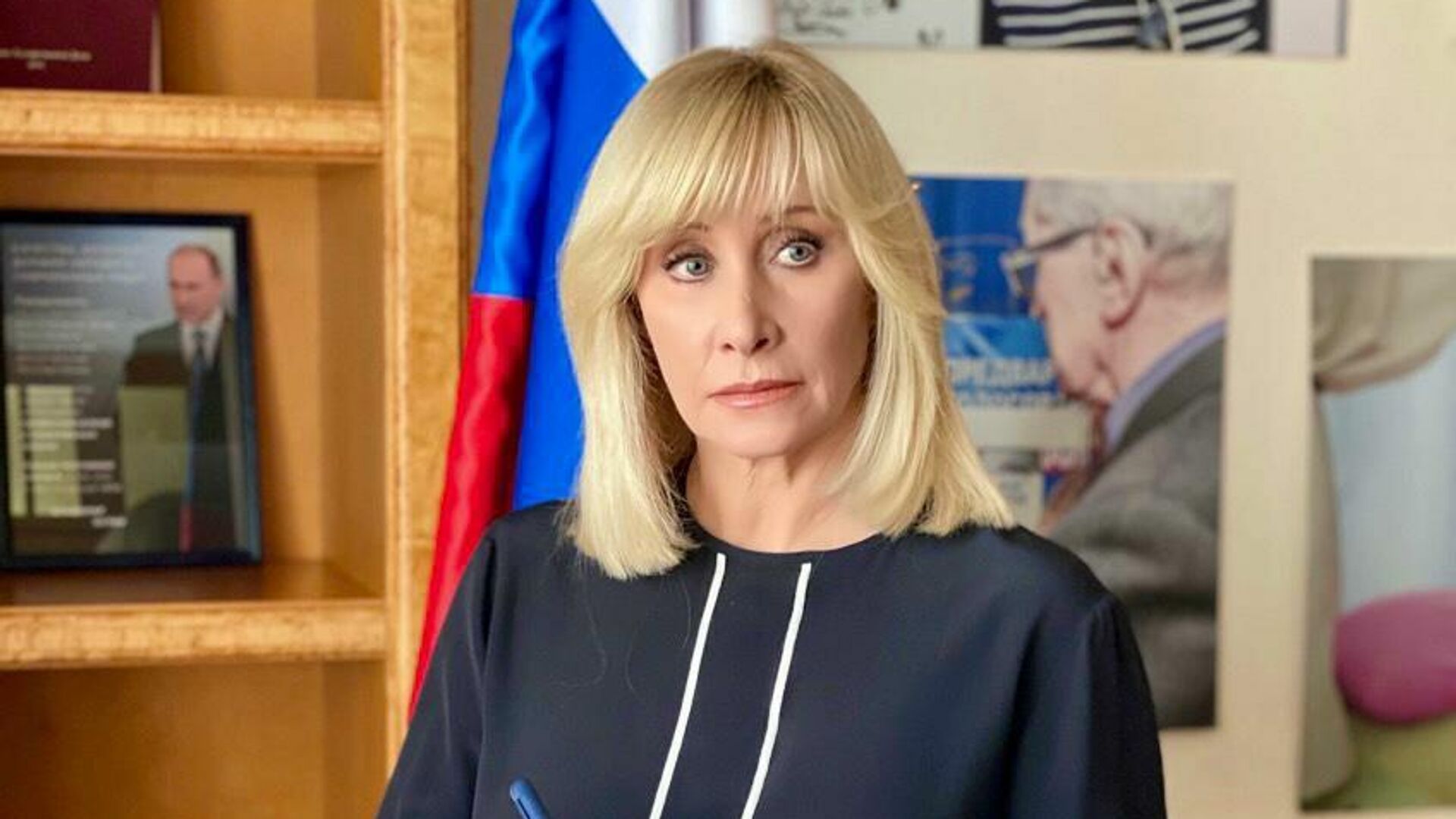 Заместитель председателя комитета Государственной Думы РФ по вопросам семьи, женщин и детей Оксана Пушкина Заместитель председателя комитета Государственной Думы РФ по вопросам семьи, женщин и детей Оксана Пушкина - РИА Новости, 1920, 22.02.2021