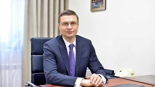 Глава департамента строительства Москвы Рафик Загрутдинов Глава департамента строительства Москвы Рафик Загрутдинов