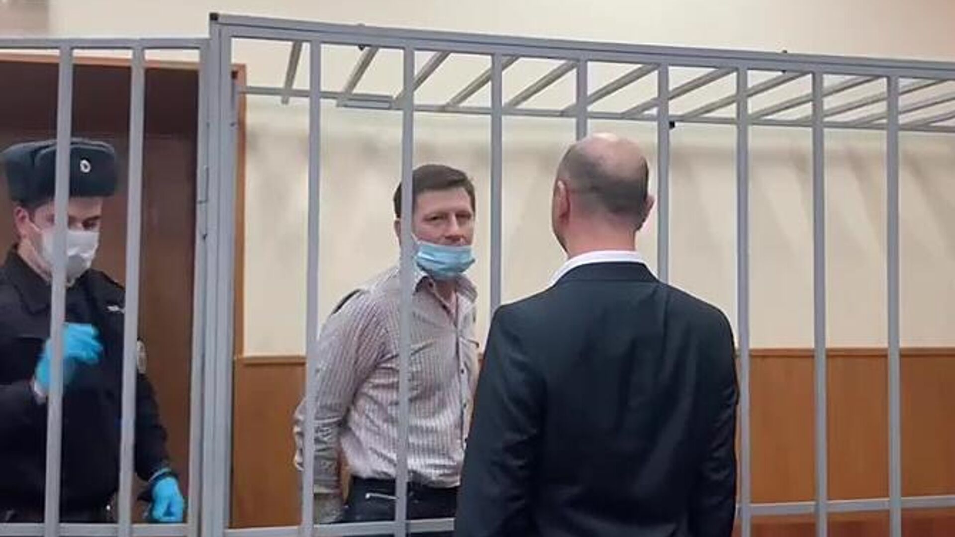 Жириновский попросил направить Фургала в медцентр на обследование