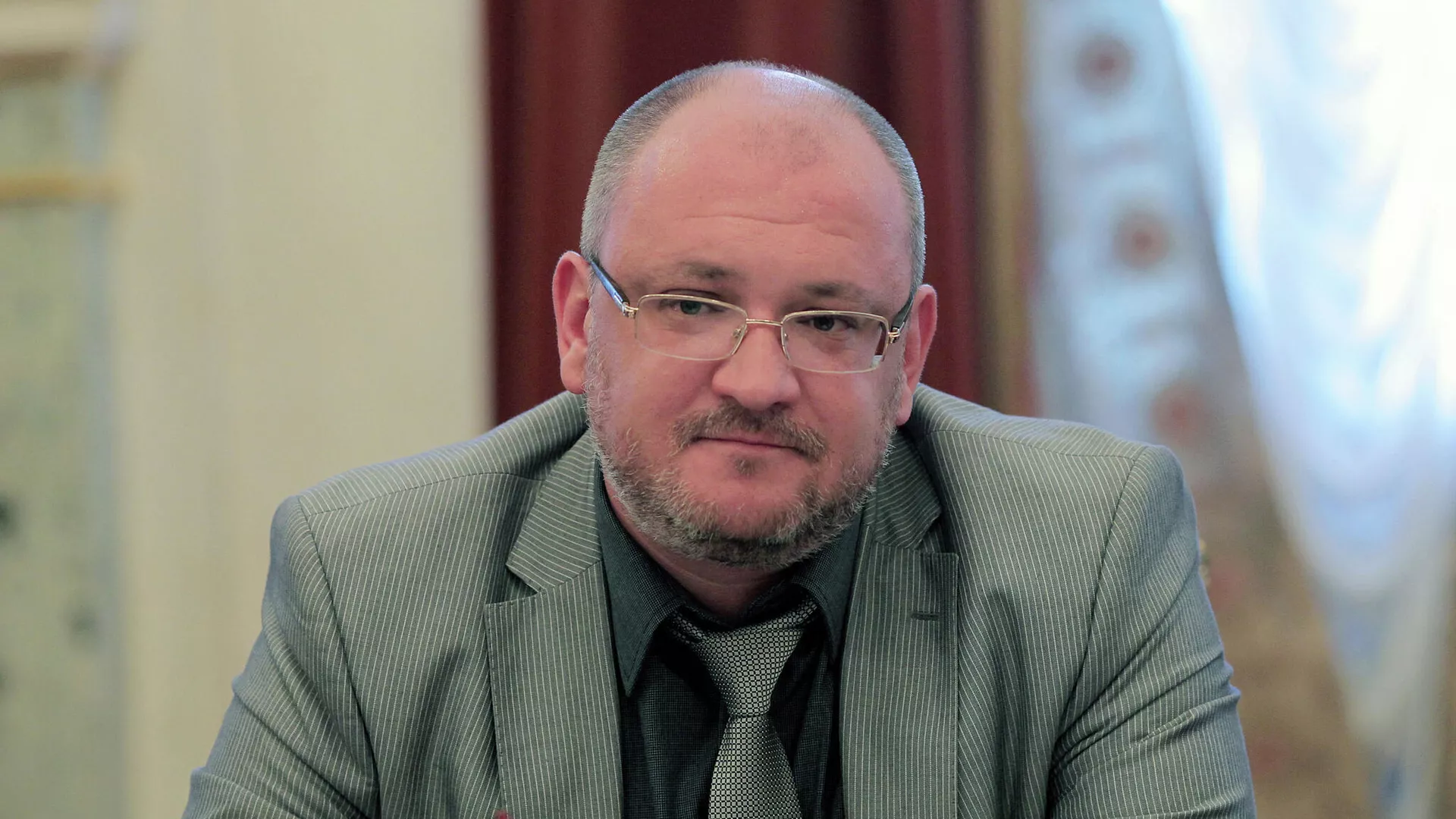 Депутат Законодательного Собрания Санкт-Петербурга Максим Резник - РИА Новости, 1920, 17.06.2021