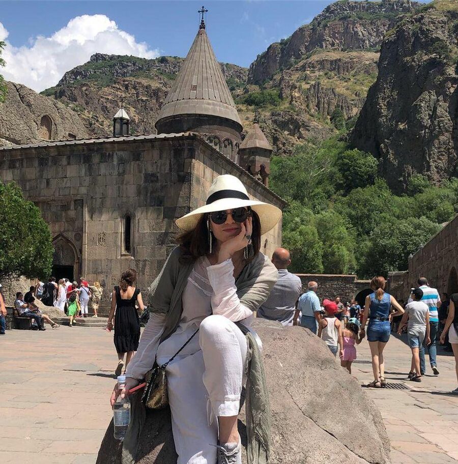 Актриса Алена Хмельницкая Актриса Алена Хмельницкая