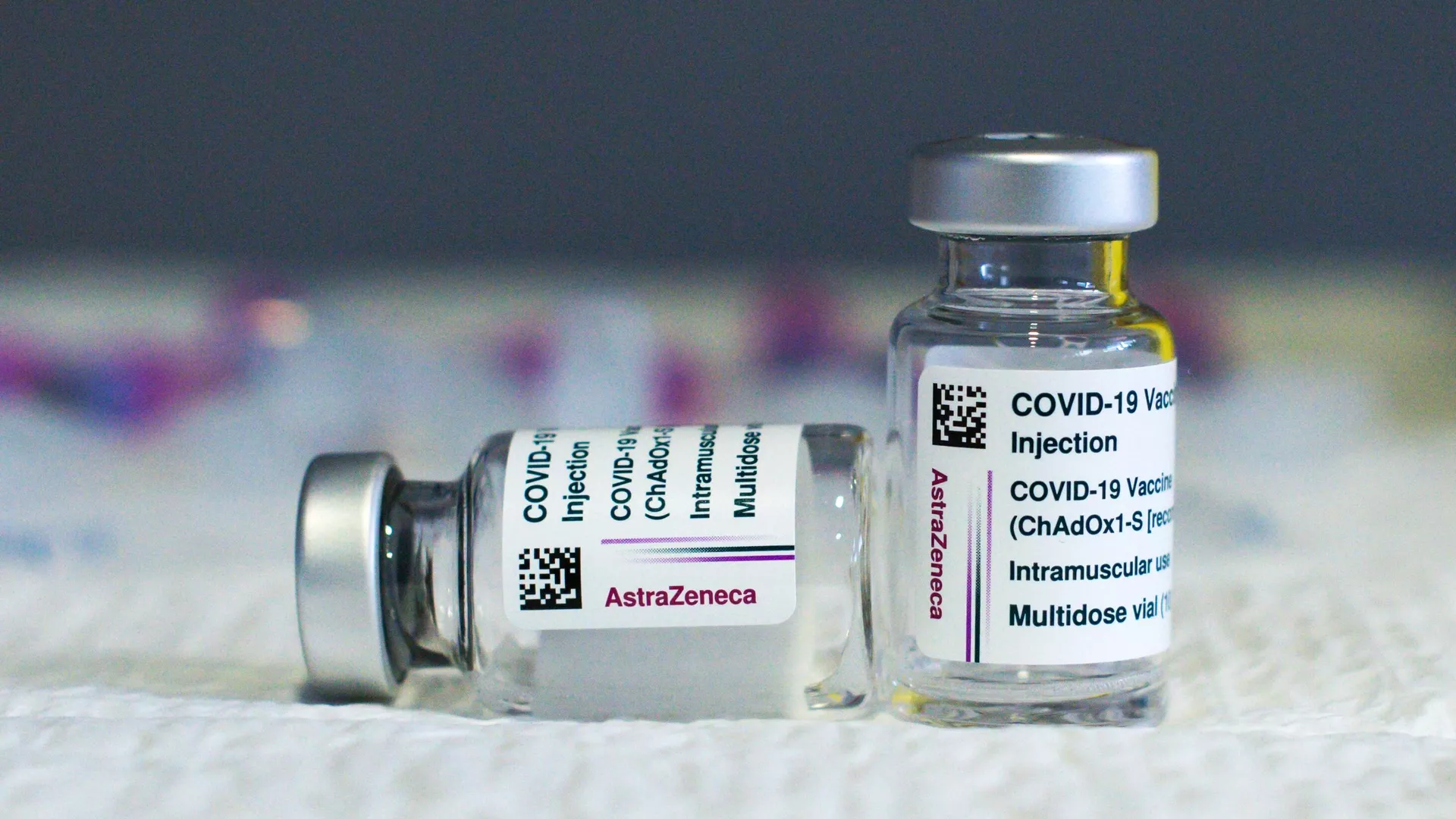 Вакцина Oxford/AstraZeneca от COVID-19 Вакцина Oxford/AstraZeneca от COVID-19 - РИА Новости, 1920, 16.03.2021