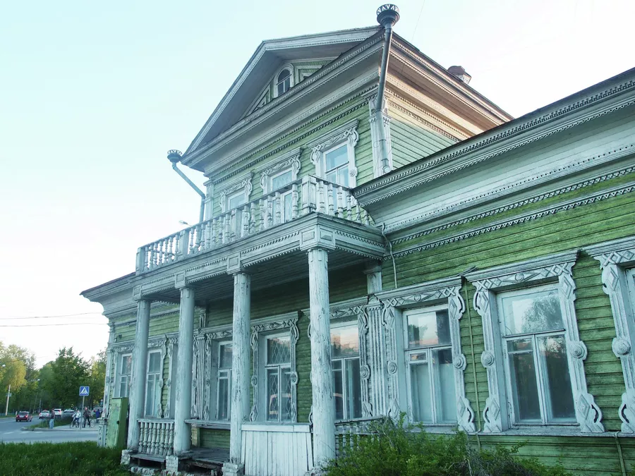 Дом Засецкого до реставрации