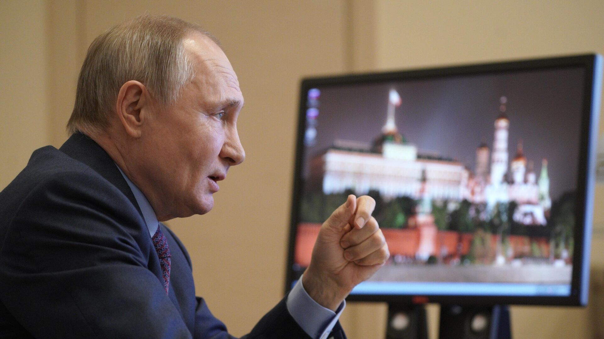 Два человека знают о том, какую вакцину выбрал Путин — Кремль Два человека знают о том, какую вакцину выбрал Путин — Кремль