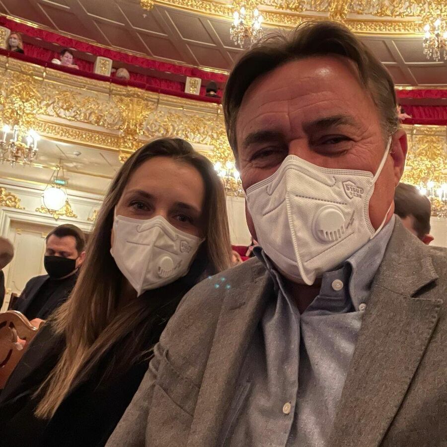 Камиль Ларин в Большом театре Камиль Ларин в Большом театре