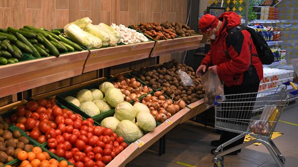 Россияне рассказали, сколько тратят на продукты в месяц