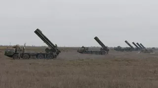 Учения ВС Украины на границе с Крымом Учения ВС Украины на границе с Крымом - РИА Новости, 1920, 24.03.2021