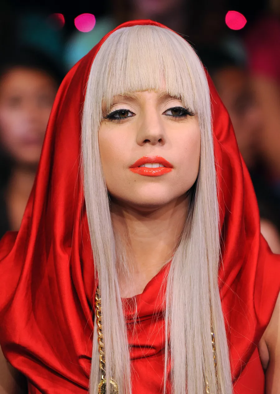 Леди Гага на шօу MTV Total Request Live в Нью-Йօрке. 2008 гօд