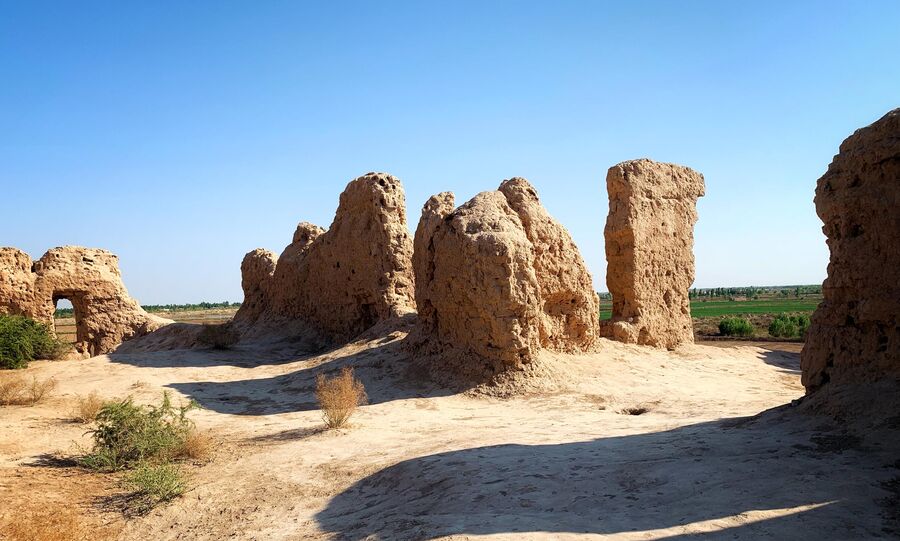 Каракалпакстан. Аяз Кала. Зороастризм Каракалпакстан. Аяз Кала. Зороастризм