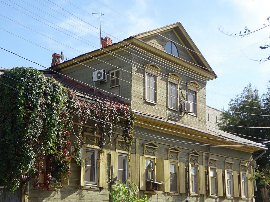 Классицизм. Усадьба Сергеева (1840 г.) Классицизм. Усадьба Сергеева (1840 г.)