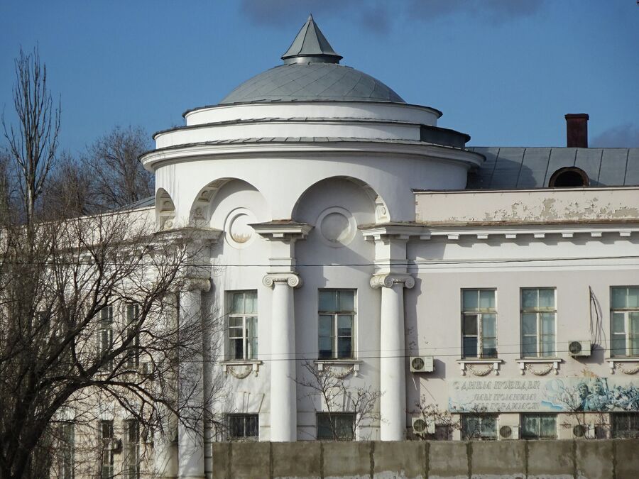 Неоклассицизм. Усадьба Будаговой (1916 г.) Неоклассицизм. Усадьба Будаговой (1916 г.)