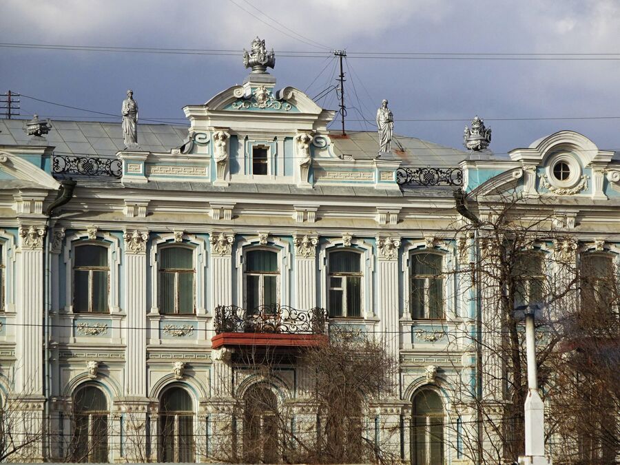 Эклектика. Усадьба купца Губина (1902 г.) Эклектика. Усадьба купца Губина (1902 г.)