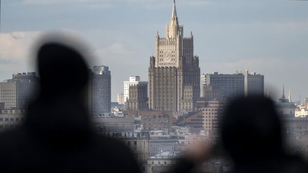 МИД обвинил Украину в наращивании численности войск в Донбассе