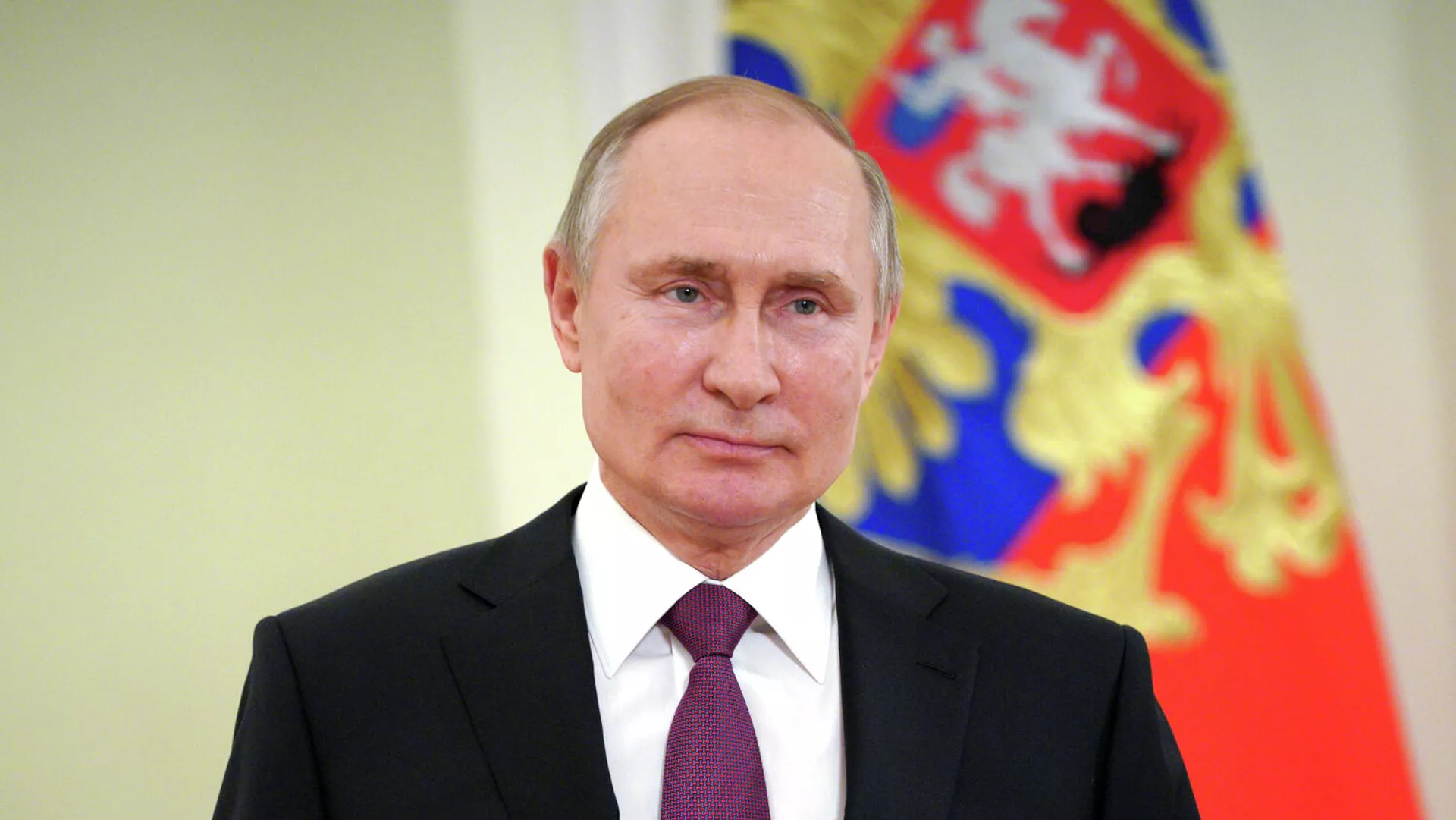 Президент РФ Владимир Путин Президент РФ Владимир Путин - РИА Новости, 1920, 12.04.2021