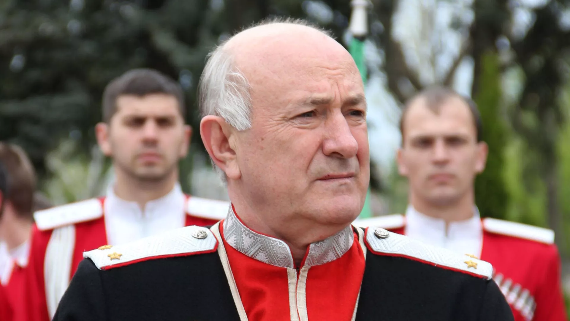 Атаман Кубанского казачьего войска Николай Долуда Атаман Кубанского казачьего войска Николай Долуда - РИА Новости, 1920, 15.04.2021