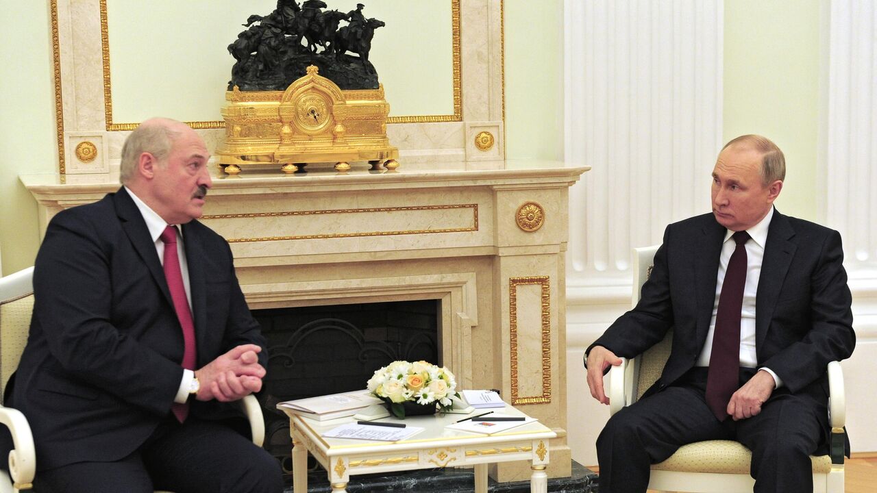 Путин и Лукашенко продолжили переговоры в Сочи
