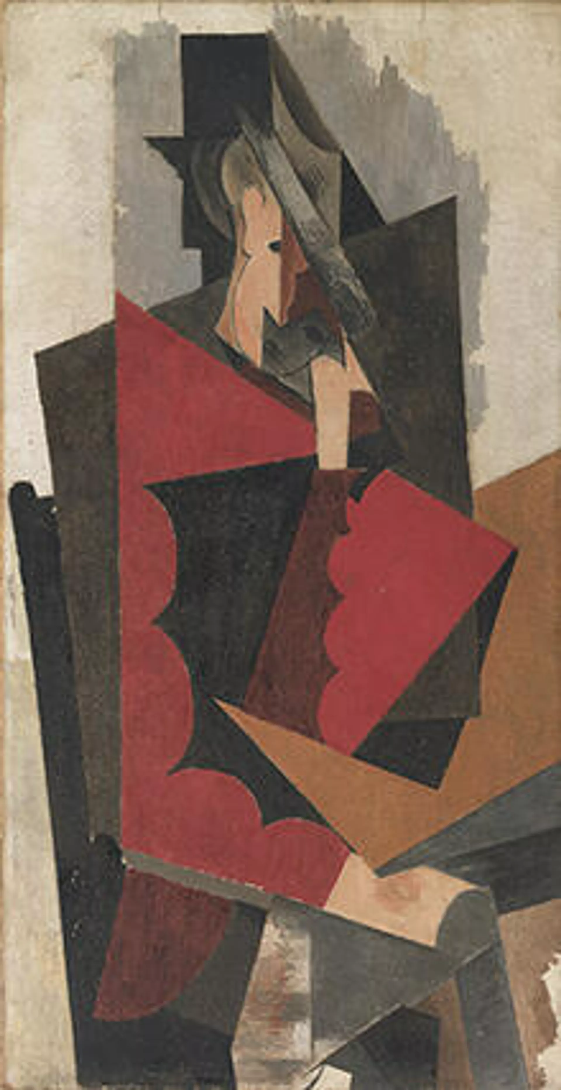 Картина Пабло Пикассо Сидящий мужчина - РИА Новости, 1920, 23.04.2021