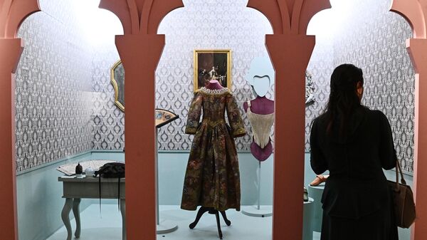 В Царицыно воссоздали Венецию XVIII века
