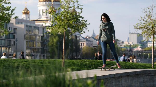 Синоптик рассказала, когда в Москве станет тепло