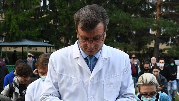 Пропавшего главу Минздрава Омской области Мураховского нашли живым