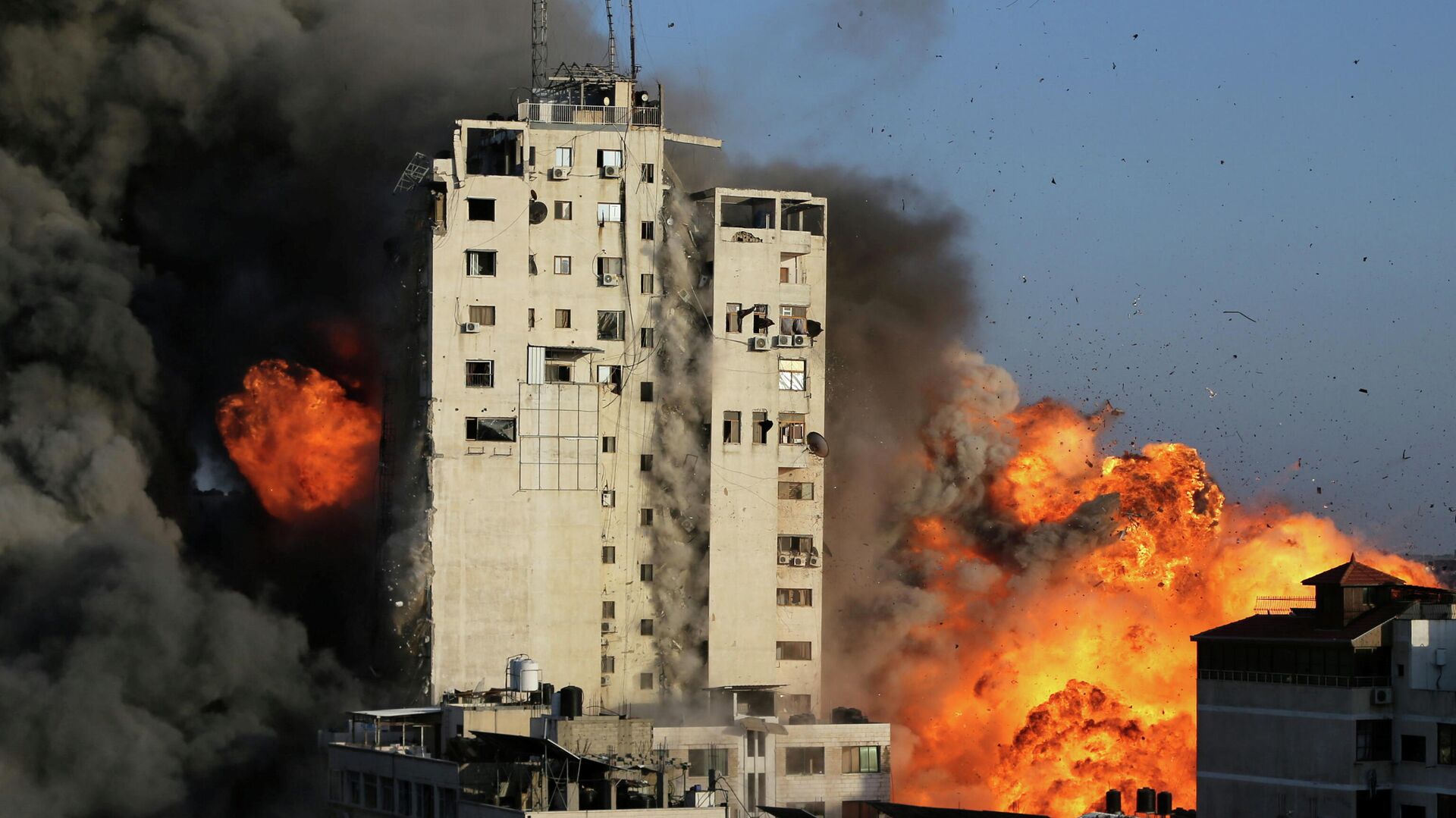США и Израиль провели консультации по ракетным атакам из Газы