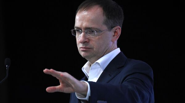 Мединский рассказал, что поможет побороть эпидемию