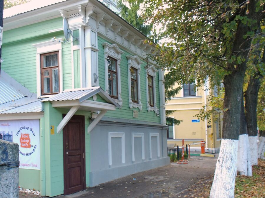 Нижний Новгород, ул. Новая, 22 после восстановления волонтерами Нижний Новгород, ул. Новая, 22 после восстановления волонтерами