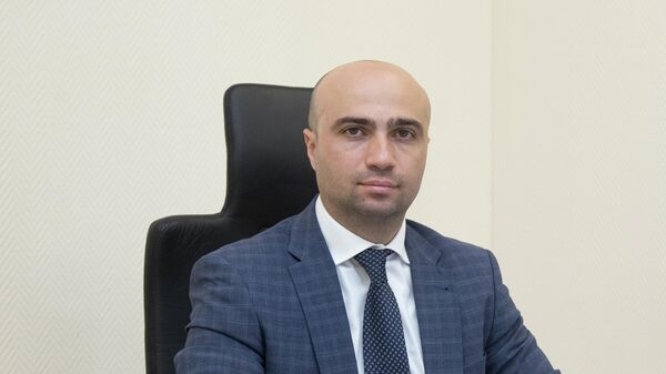 Гендиректор Единого госзаказчика в строительстве Карен Оганесян Гендиректор Единого госзаказчика в строительстве Карен Оганесян