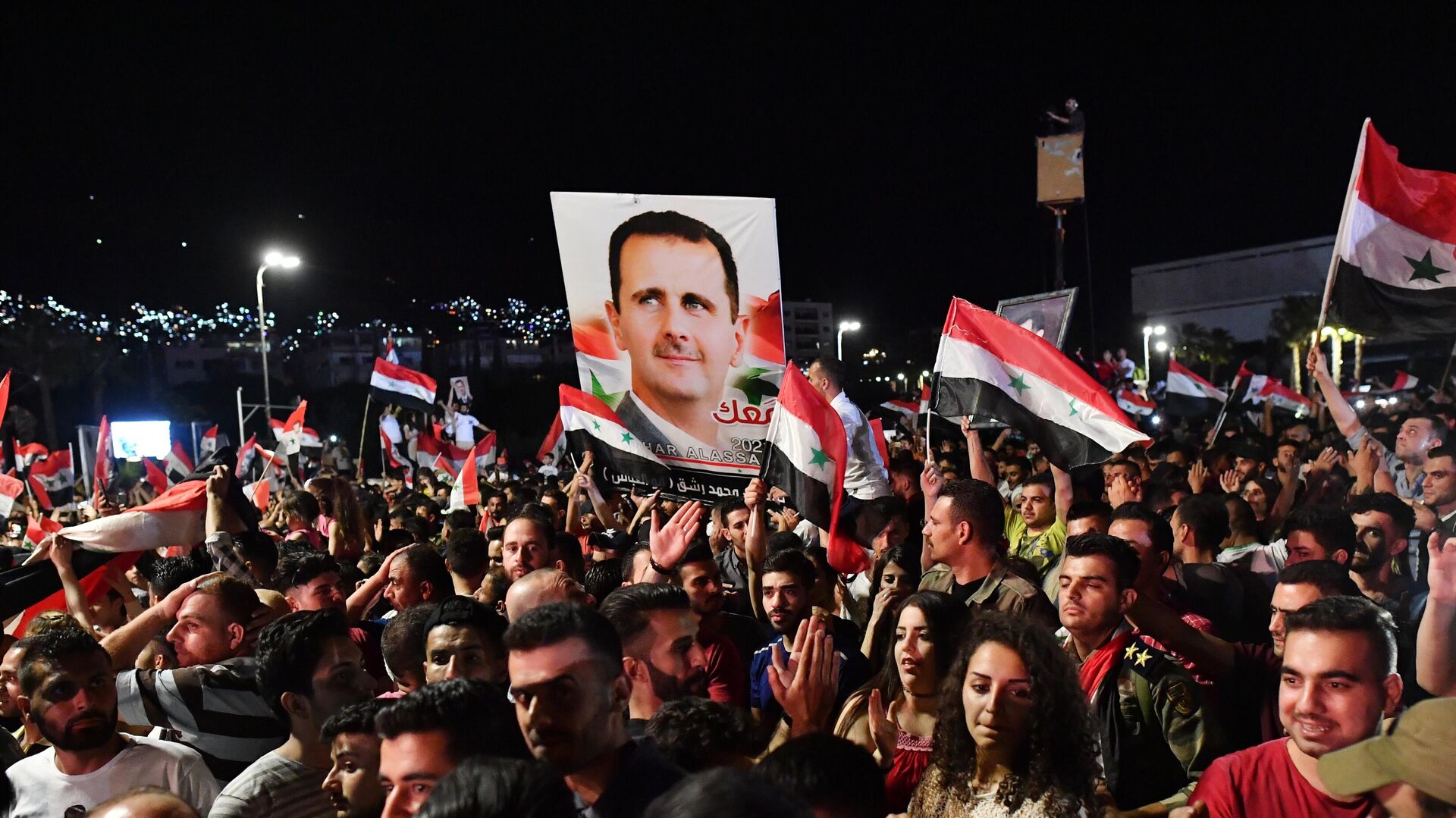 Путин поздравит Асада с победой в президентских выборах