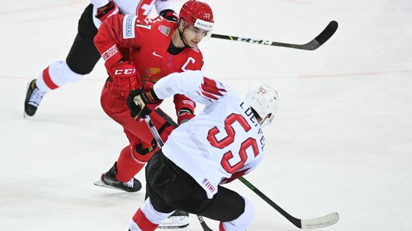 Шарангович: сборная Белоруссии начала игру с швейцарцами с недонастроем