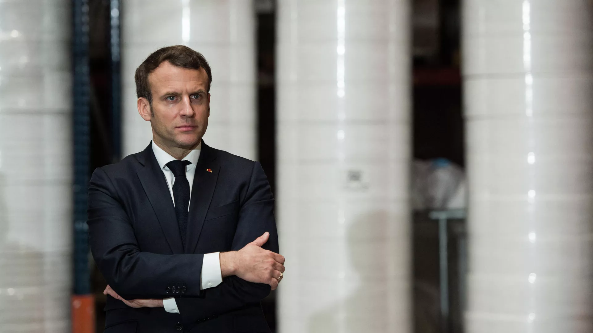 Президент Франции Эммануэль Макрон Президент Франции Эммануэль Макрон - РИА Новости, 1920, 03.06.2021