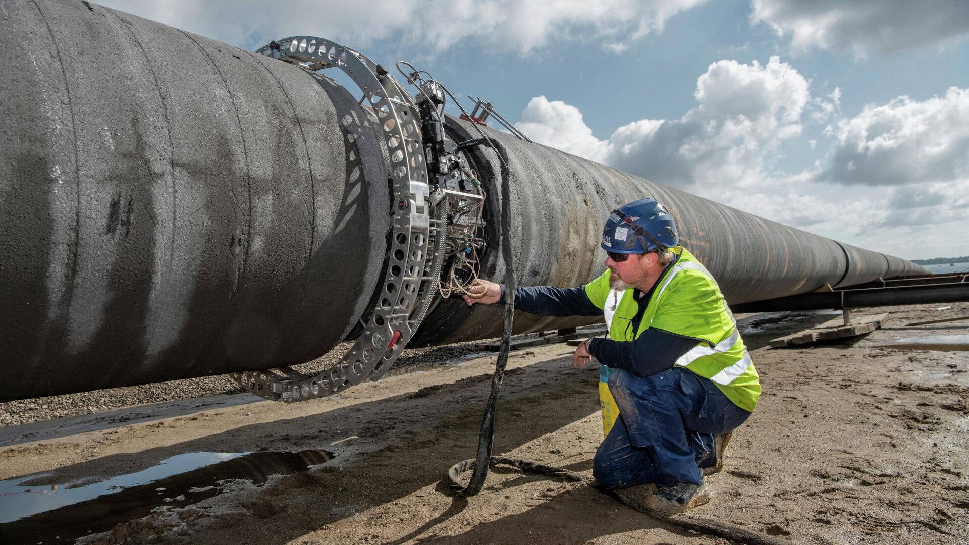 Подготовка к строительству газопровода Baltic Pipe2