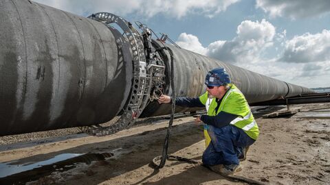 Подготовка к строительству газопровода Baltic Pipe Подготовка к строительству газопровода Baltic Pipe