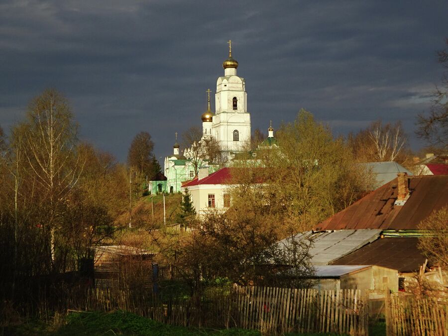 Свято-Троицкий собор (1676 г.) Свято-Троицкий собор (1676 г.)