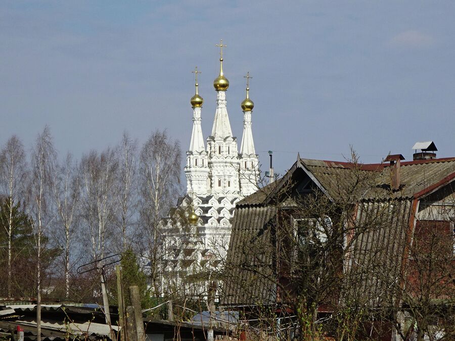 Одигитриевская церковь (17 век) Одигитриевская церковь (17 век)