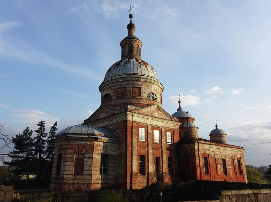 Церковь Петра и Павла (1806 г.) Церковь Петра и Павла (1806 г.)