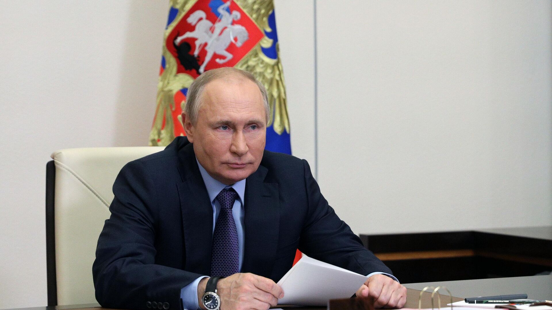 Россия намерена продолжать сотрудничество с США в космосе, заявил Путин