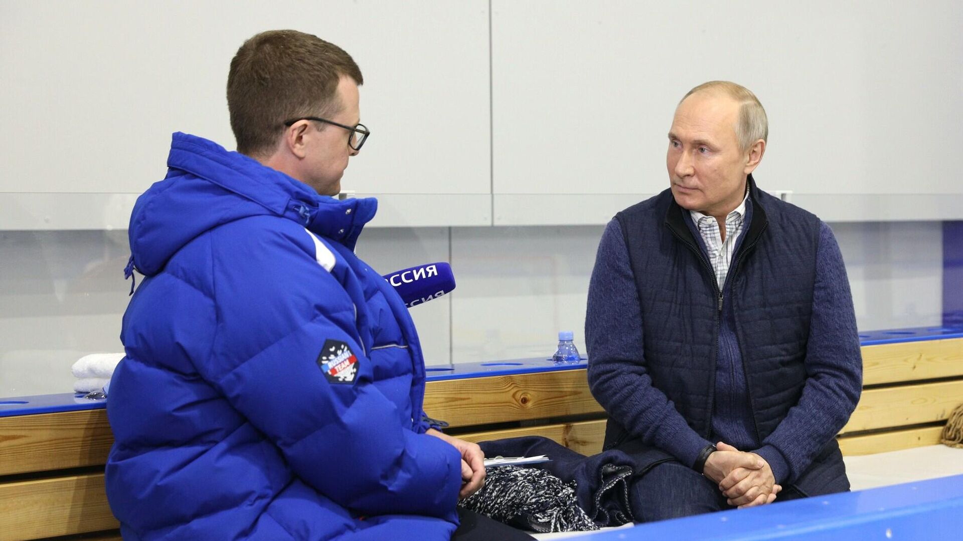 Президент РФ Владимир Путин отвечает на вопросы журналиста телеканала Россия 1 Павла Зарубина. 09 июня 2021 Президент РФ Владимир Путин отвечает на вопросы журналиста телеканала Россия 1 Павла Зарубина. 09 июня 2021 - РИА Новости, 1920, 13.06.2021