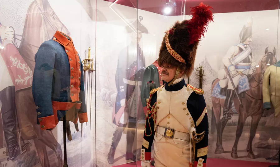 Постоянная экспозиция в Музее военной формы в Москве