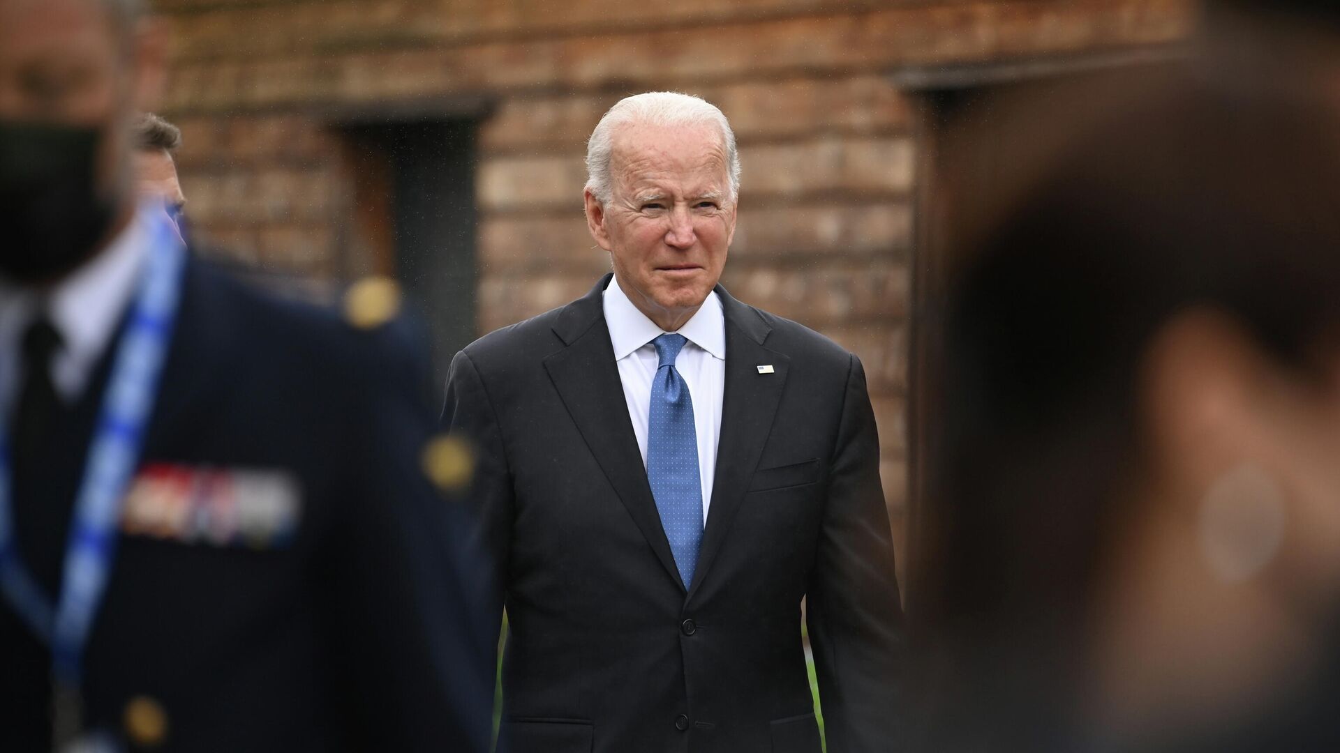 Президент США Джо Байден на саммите G7 в Карбас-Бее, Великобритания Президент США Джо Байден на саммите G7 в Карбас-Бее, Великобритания - РИА Новости, 1920, 14.06.2021