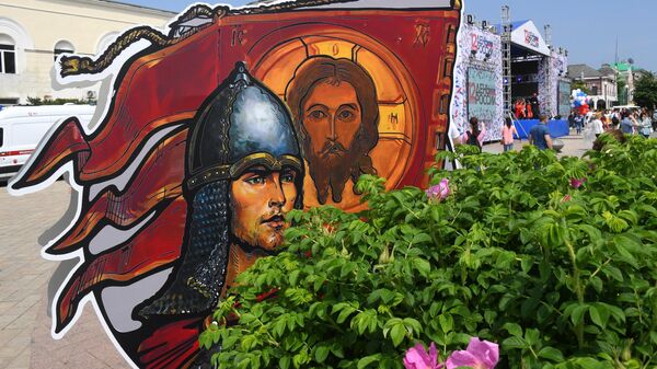 В России отмечают День Александра Невского