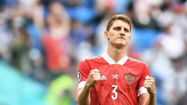 Защитник сборной России Игорь Дивеев Защитник сборной России Игорь Дивеев
