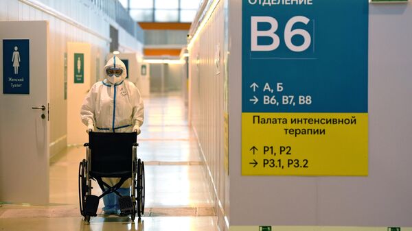 В Москве за сутки умер 81 пациент с COVID-19