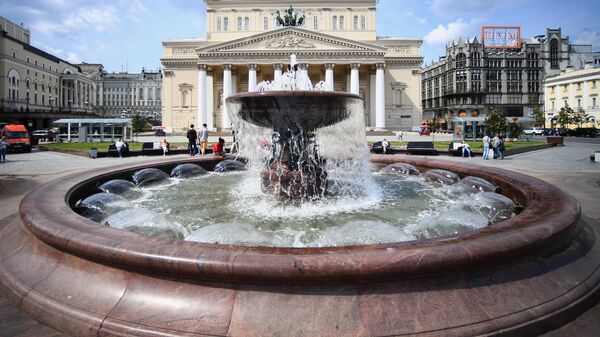 Фонтан Витали на Театральной площади Фонтан Витали на Театральной площади