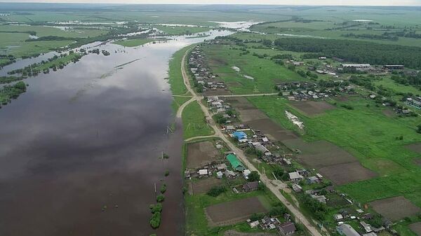 Орлов назвал предварительный ущерб от наводнений в Амурской области 