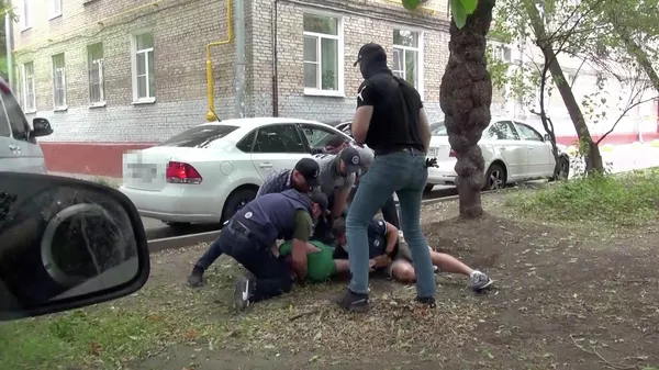 ФСБ РФ предотвратила теракт в Астрахани. Кадр видео
