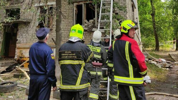 СК возбудил дело после взрыва газа в жилом доме в Нижнем Новгороде