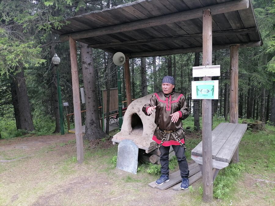 Печь в музее Торум Маа Печь в музее Торум Маа