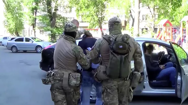 ФСБ РФ пресекла деятельность террористической организации. Кадр видео